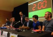 Resum del debat electoral a st.Andreu amb tots els grups polítics. Organitzat per de Cap a Peus