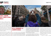 Revista de campanya de la CUP Capgirem Barcelona Revista de campanya de la CUP Capgirem Barcelona
