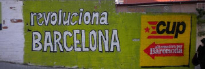 COL.LABORA AMB LA CAMPANYA A LES MUNICIPALS DE LA CUP ST.ANDREU COL.LABORA AMB LA CAMPANYA A LES MUNICIPALS DE LA CUP ST.ANDREU